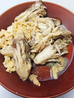 まいたけキムチたまご-レシピのメイン写真