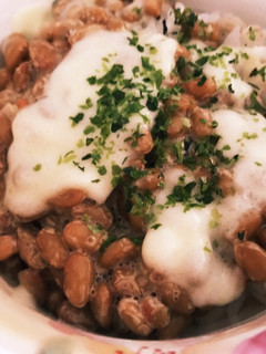 納豆のトロトロチーズ丼★-レシピのメイン写真