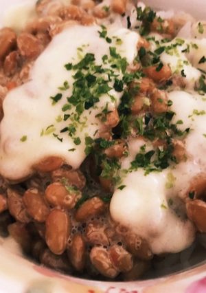 納豆のトロトロチーズ丼★-レシピのメイン写真