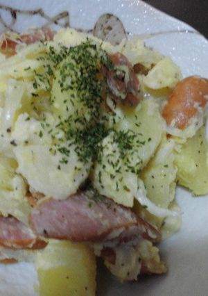 マヨマジ German potato-レシピのメイン写真