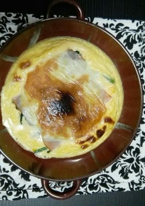 ハムロールグラタン-レシピのメイン写真