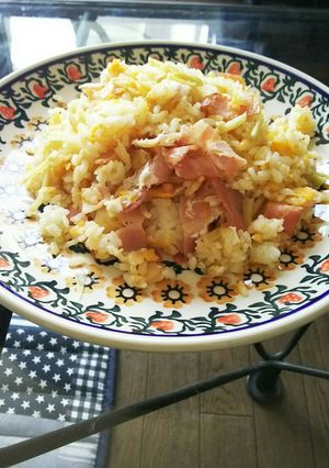 生姜が効いてる！生姜チャーハン☆-レシピのメイン写真