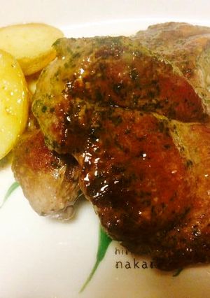 鶏肉のバジルソース焼き-レシピのメイン写真