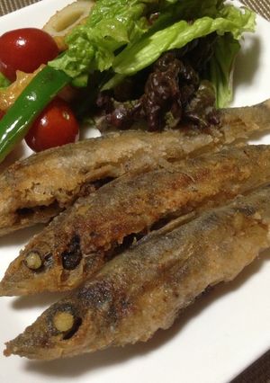 簡単♪メヒカリの唐揚げ-レシピのメイン写真