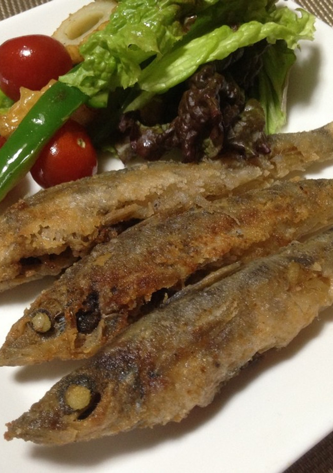 簡単♪メヒカリの唐揚げ-レシピのメイン写真
