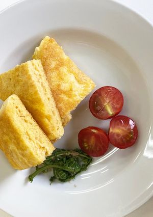おこめのミックス粉　やさいパンケーキ-レシピのメイン写真