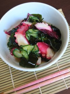 夏に♪たこの酢の物-レシピのメイン写真