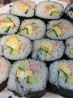 サラダ巻き-レシピのメイン写真