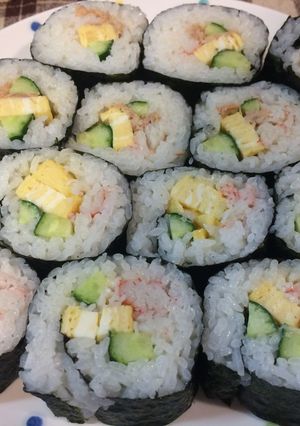 サラダ巻き-レシピのメイン写真