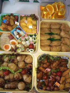 運動会のお弁当 2016-レシピのメイン写真