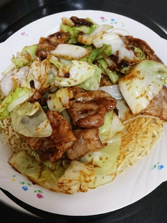 回鍋肉焼きそば-レシピのメイン写真