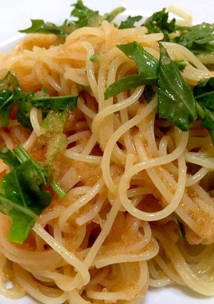 冷たい明太子スパゲッティ-レシピのメイン写真
