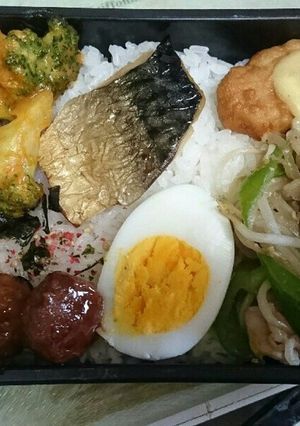 今日も旦那弁520-レシピのメイン写真