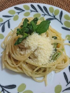 わさび香るあたただしクリームパスタ-レシピのメイン写真