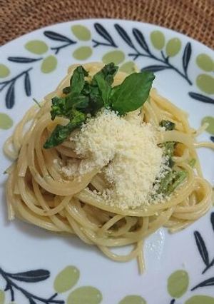 わさび香るあたただしクリームパスタ-レシピのメイン写真