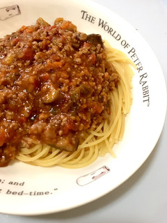 こだわりのミートソース-レシピのメイン写真