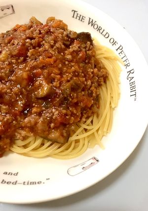 こだわりのミートソース-レシピのメイン写真