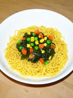 夏に最適! 焼かない 醤油焼きそば-レシピのメイン写真