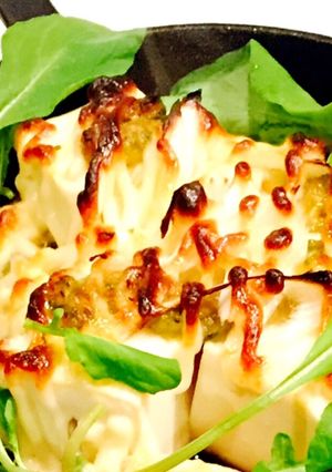 簡単ヘルシー♪♪豆腐の和風グラタン-レシピのメイン写真