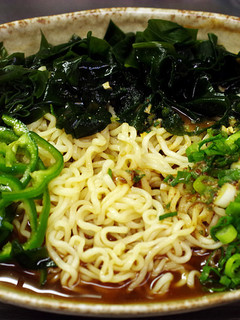 サッポロ一番味噌ラーメンで冷麺-レシピのメイン写真