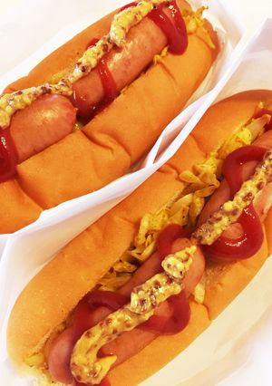 息子に伝えるレシピ☆カレー味ホットドッグ-レシピのメイン写真