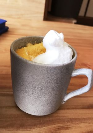 約3分で余った卵白のレモンクリーム-レシピのメイン写真