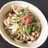 暑いときに！さっぱり梅ぶっかけうどん