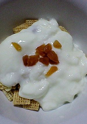 朝食にシリアル(´▽｀*)-レシピのメイン写真