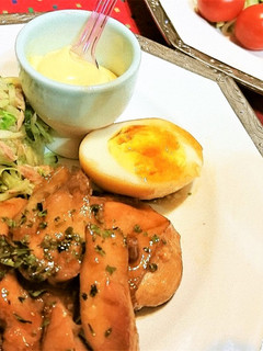 ご飯がススム【スパイシー親子チキン照焼】-レシピのメイン写真