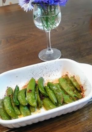 スナップエンドウのイタリアン-レシピのメイン写真