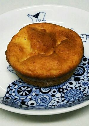 バナナと豆腐のカップケーキ-レシピのメイン写真