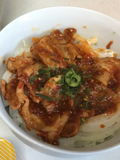 豚バラの韓国風丼-レシピのメイン写真