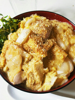 簡単!ふわとろろ親子丼-レシピのメイン写真