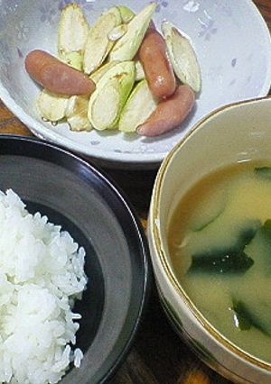 マコモダケの炒め物-レシピのメイン写真