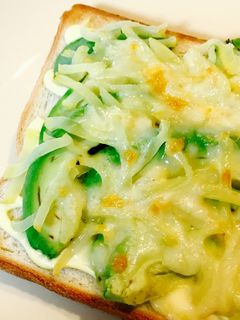 アボカド×たくあん♫マヨチーズトースト-レシピのメイン写真