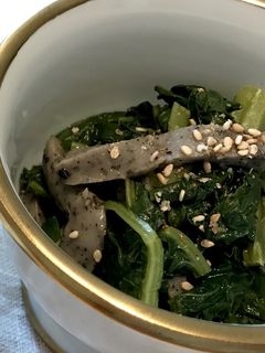 ☆生麩入り胡麻和え-レシピのメイン写真