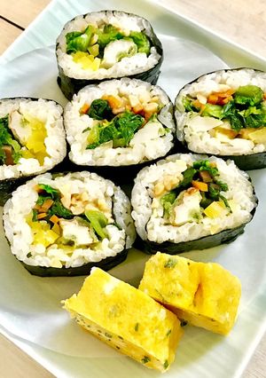 あり合わせロールde簡単ランチ♪-レシピのメイン写真