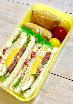 夜食と★プチ朝ごはん★娘のお弁当♪-レシピのメイン写真