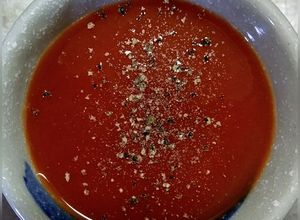 トマトジュースの飲み方♥ブラックペッパー-レシピのメイン写真