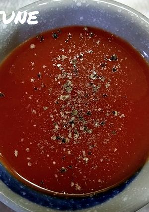 トマトジュースの飲み方♥ブラックペッパー-レシピのメイン写真