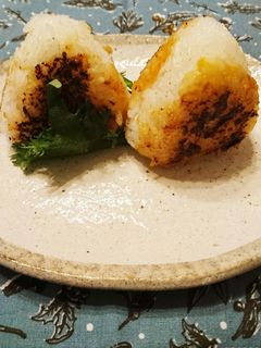 焼おにぎり☆味噌~簡単♪-レシピのメイン写真