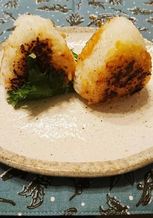 焼おにぎり☆味噌～簡単♪-レシピのメイン写真