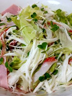 長いもサラダ-レシピのメイン写真