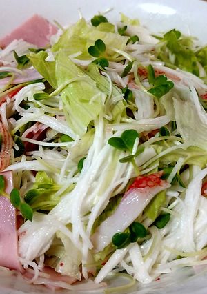 長いもサラダ-レシピのメイン写真