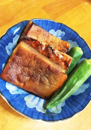 フライパンひとつで高野豆腐照り焼き♪-レシピのメイン写真