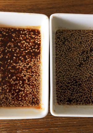 チヂミのタレ 味噌&しょうゆ味-レシピのメイン写真