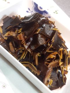 羅臼昆布の佃煮 ~出汁取後のお楽しみ~-レシピのメイン写真
