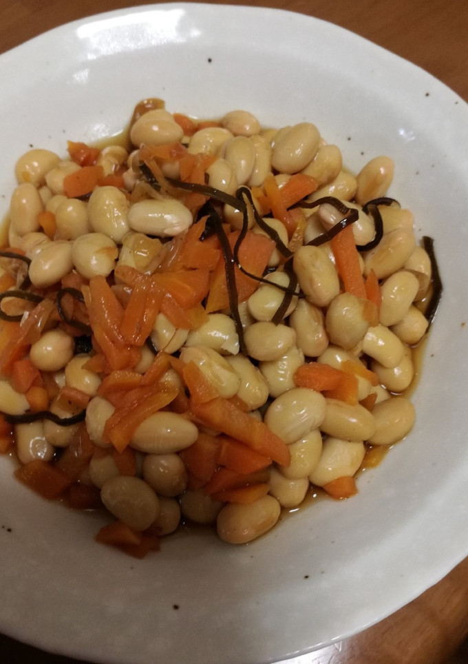 大豆の簡単煮豆-レシピのメイン写真