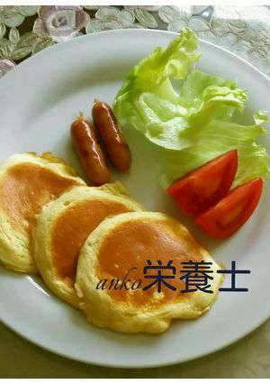 ★簡単絶品本格的♪フワモチパンケーキ-レシピのメイン写真