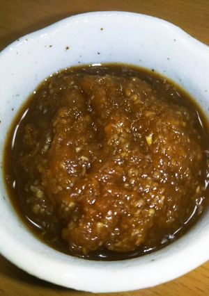 ステーキ用ソース（玉ネギ＆人参）-レシピのメイン写真